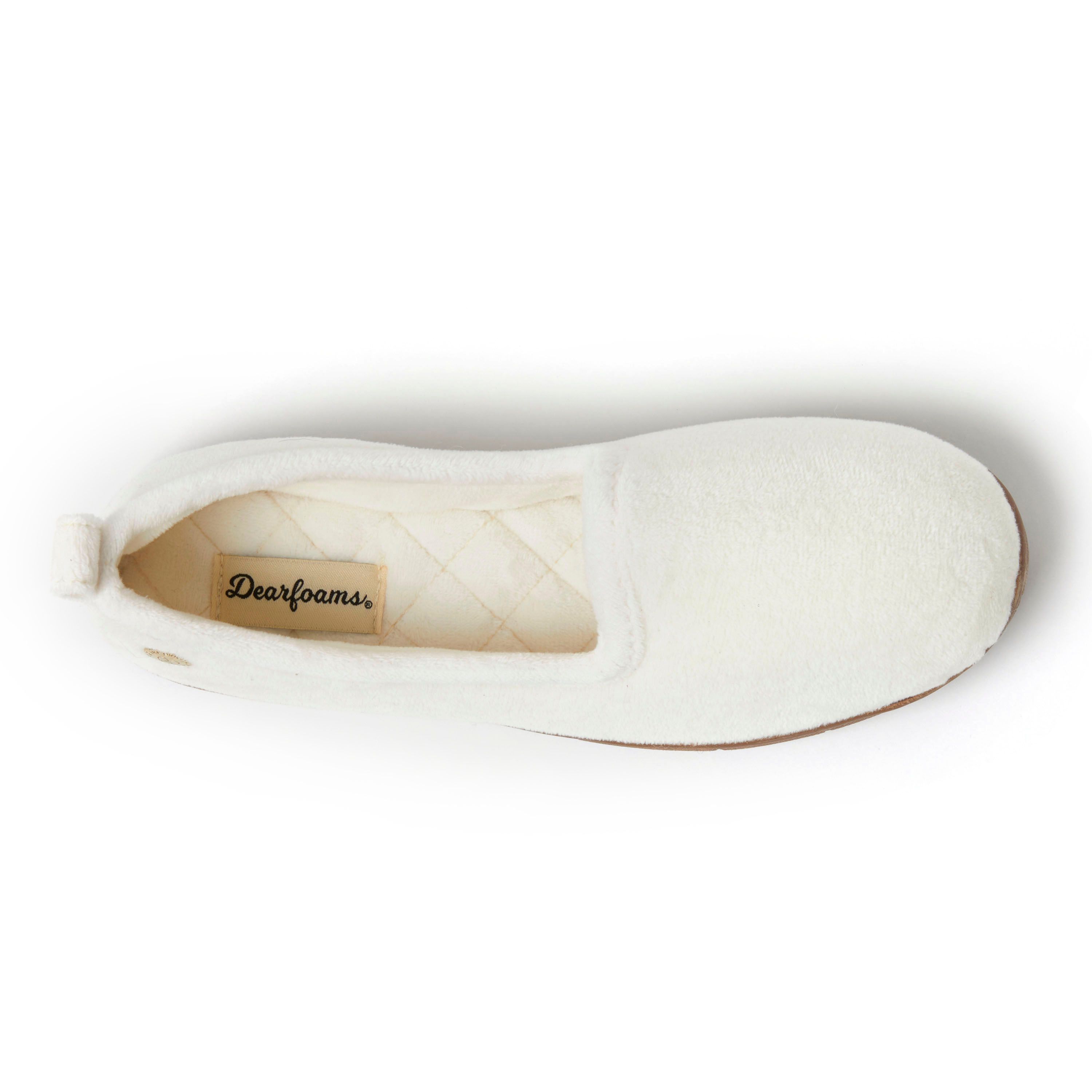 Womens Rachel Velour Closed Back