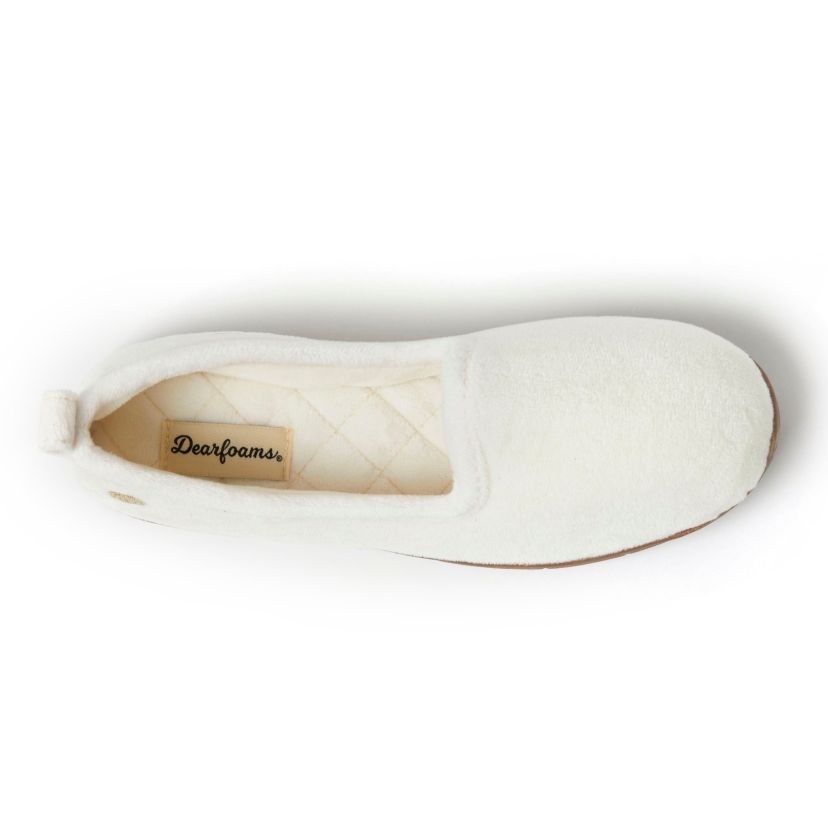 Womens Rachel Velour Closed Back