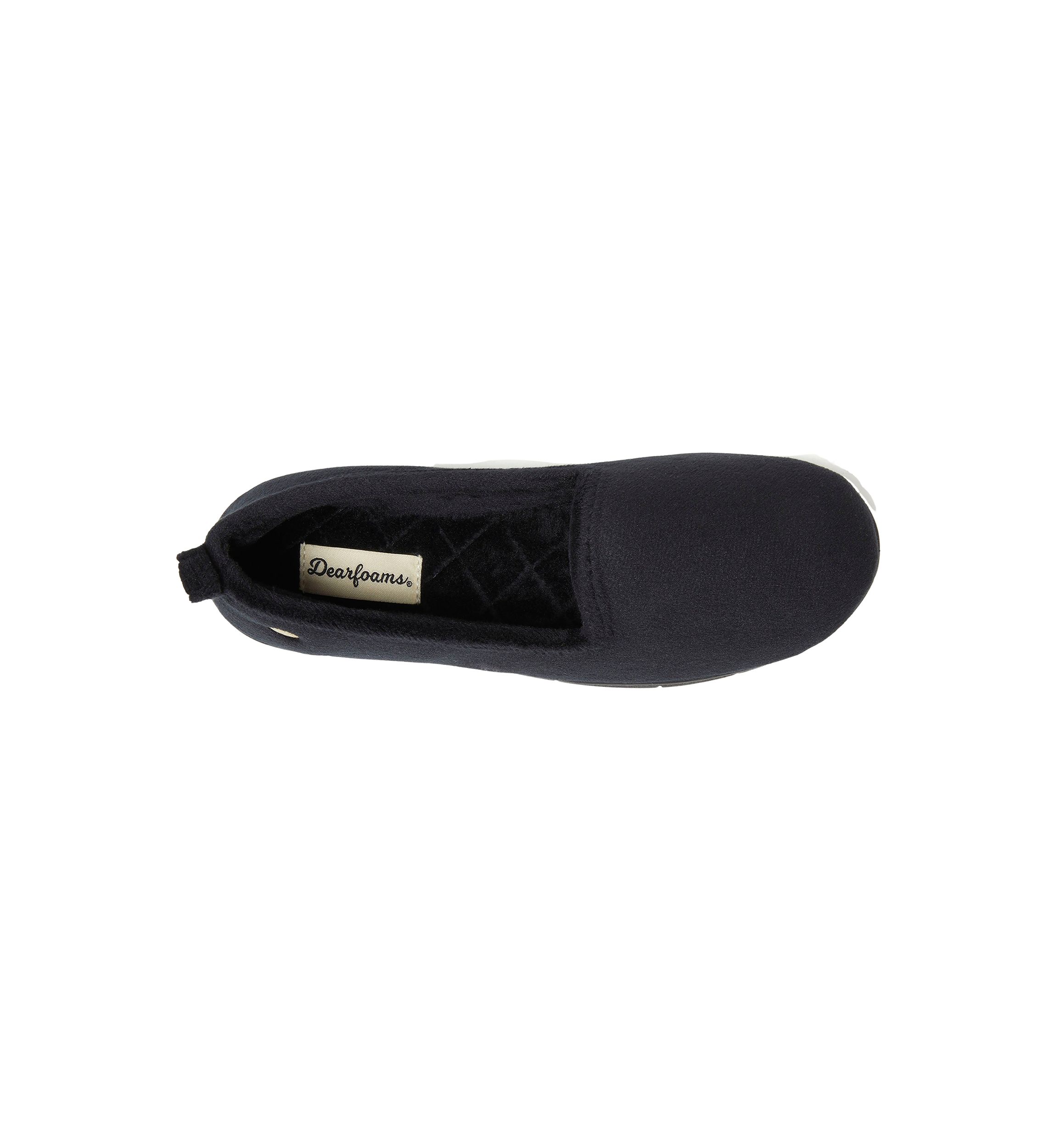 Rachel Velour Closed Back Slippers