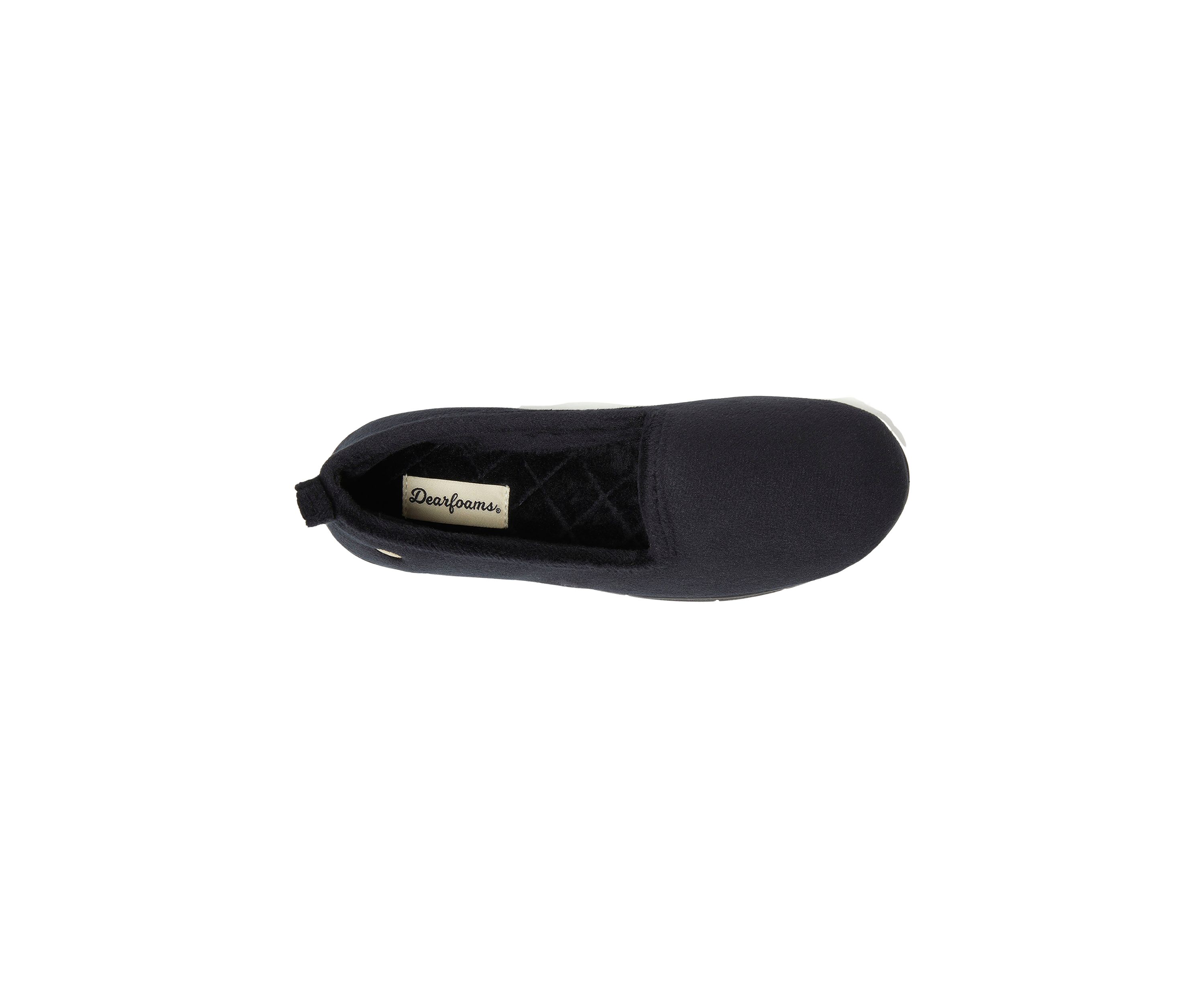 Rachel Velour Closed Back Slippers