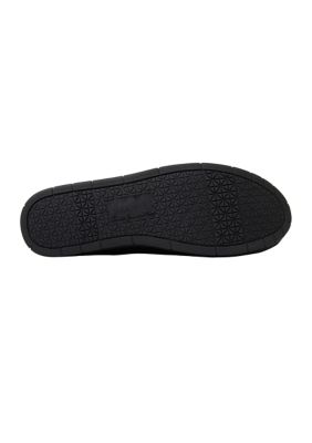 Rachel Velour Closed Back Slippers