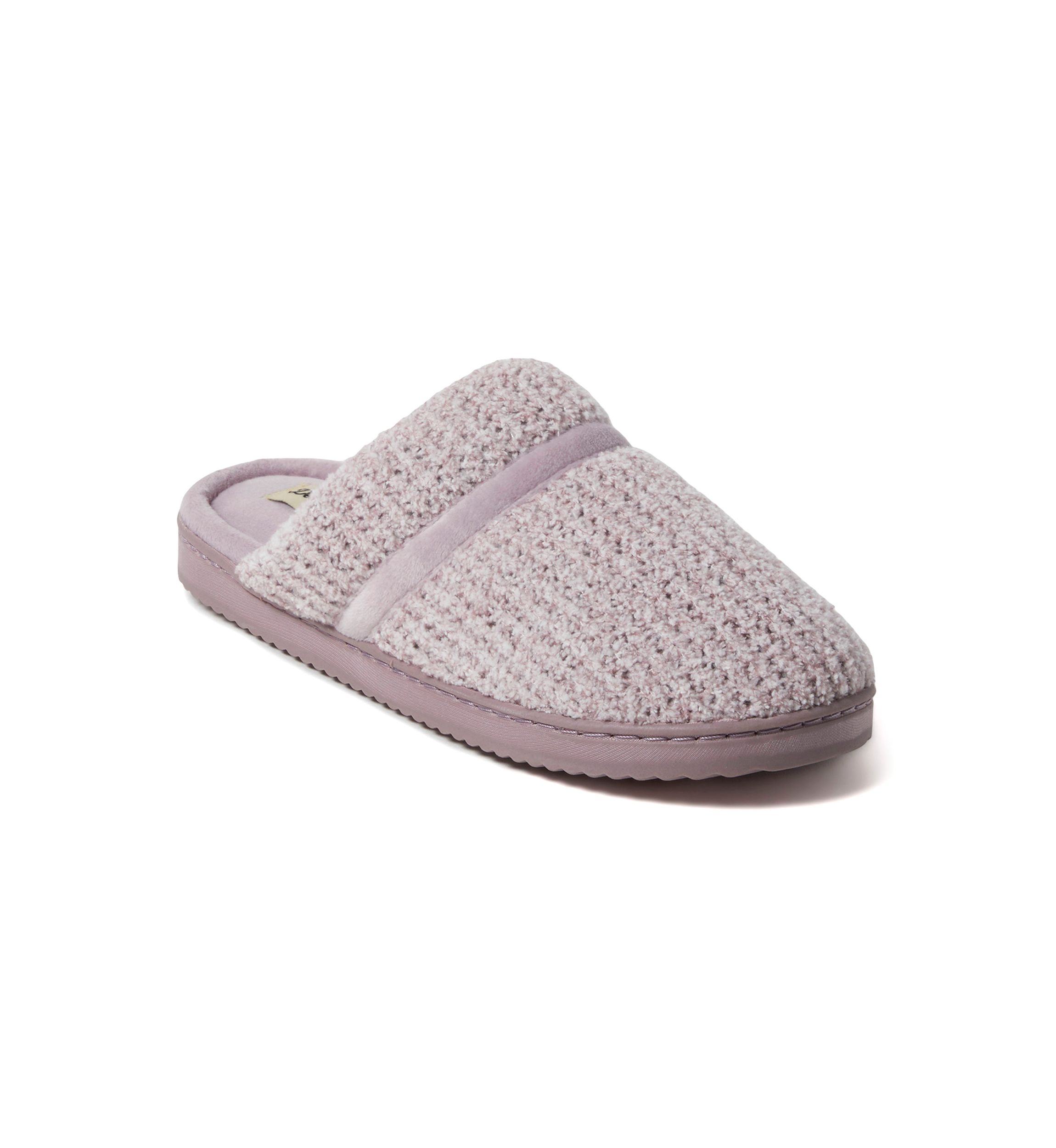 Serena Marled Chenille Scuff