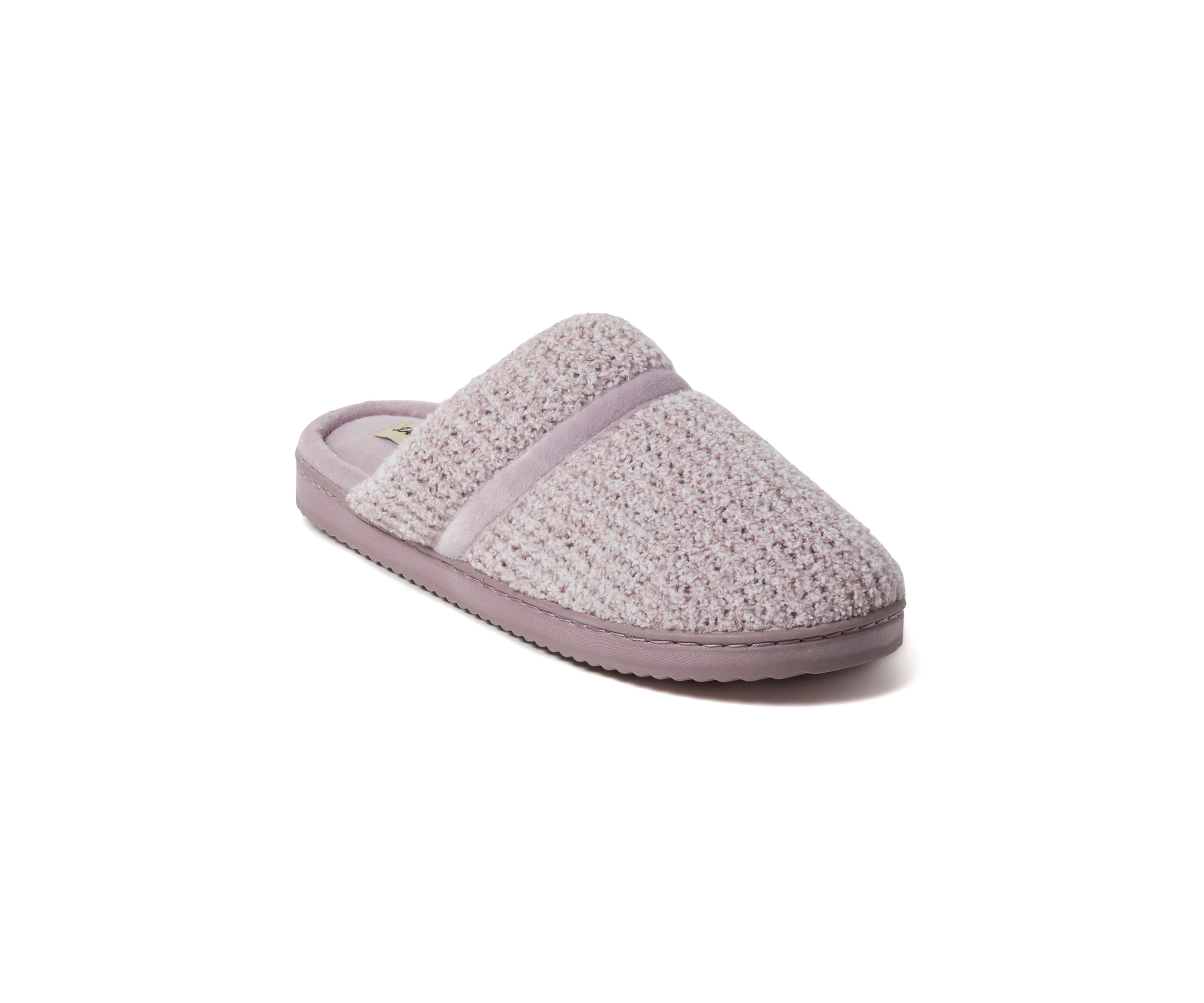 Serena Marled Chenille Scuff