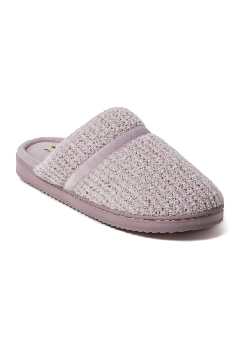 Serena Marled Chenille Scuff