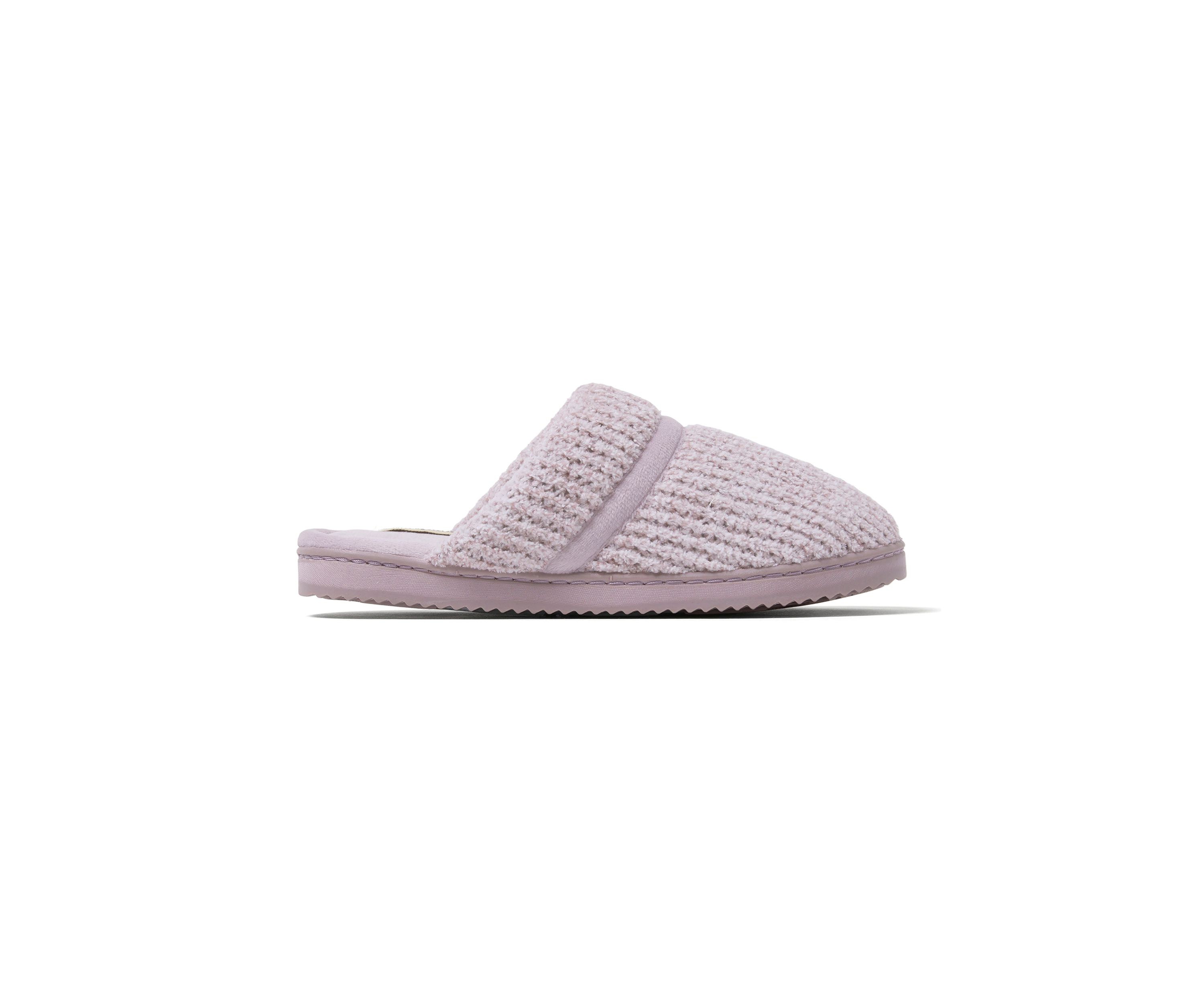 Serena Marled Chenille Scuff