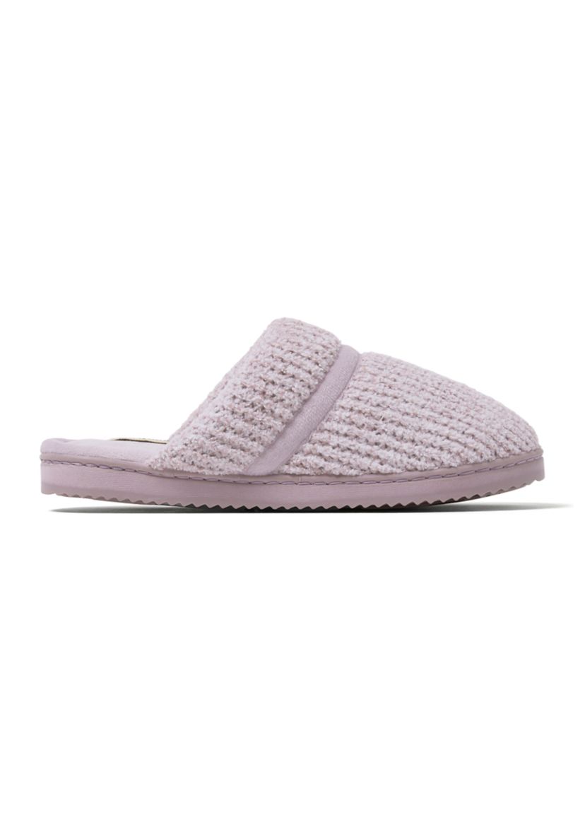 Serena Marled Chenille Scuff