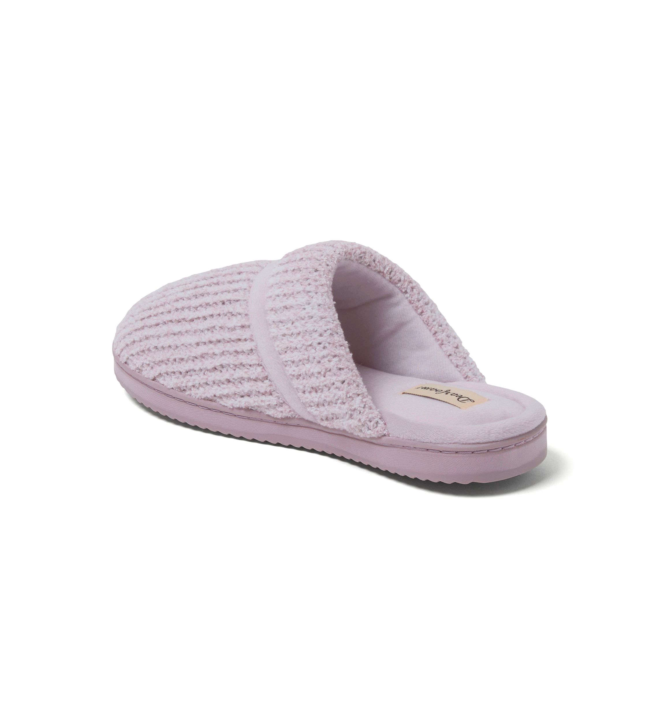 Serena Marled Chenille Scuff
