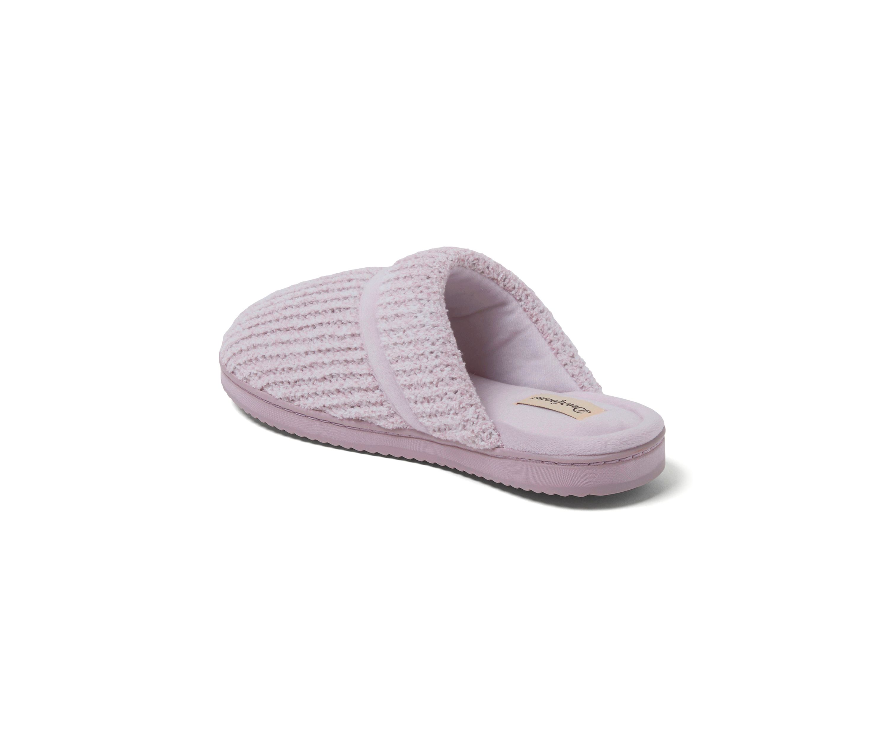 Serena Marled Chenille Scuff