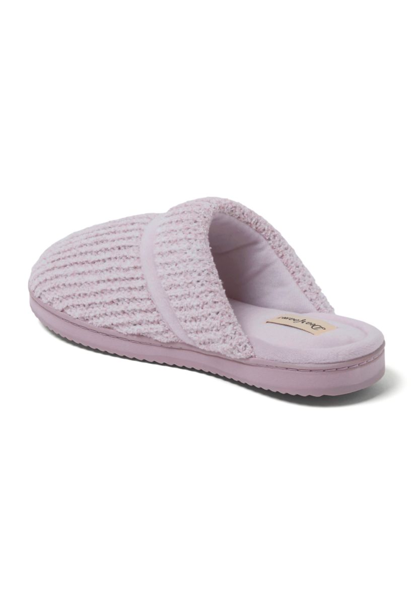 Serena Marled Chenille Scuff
