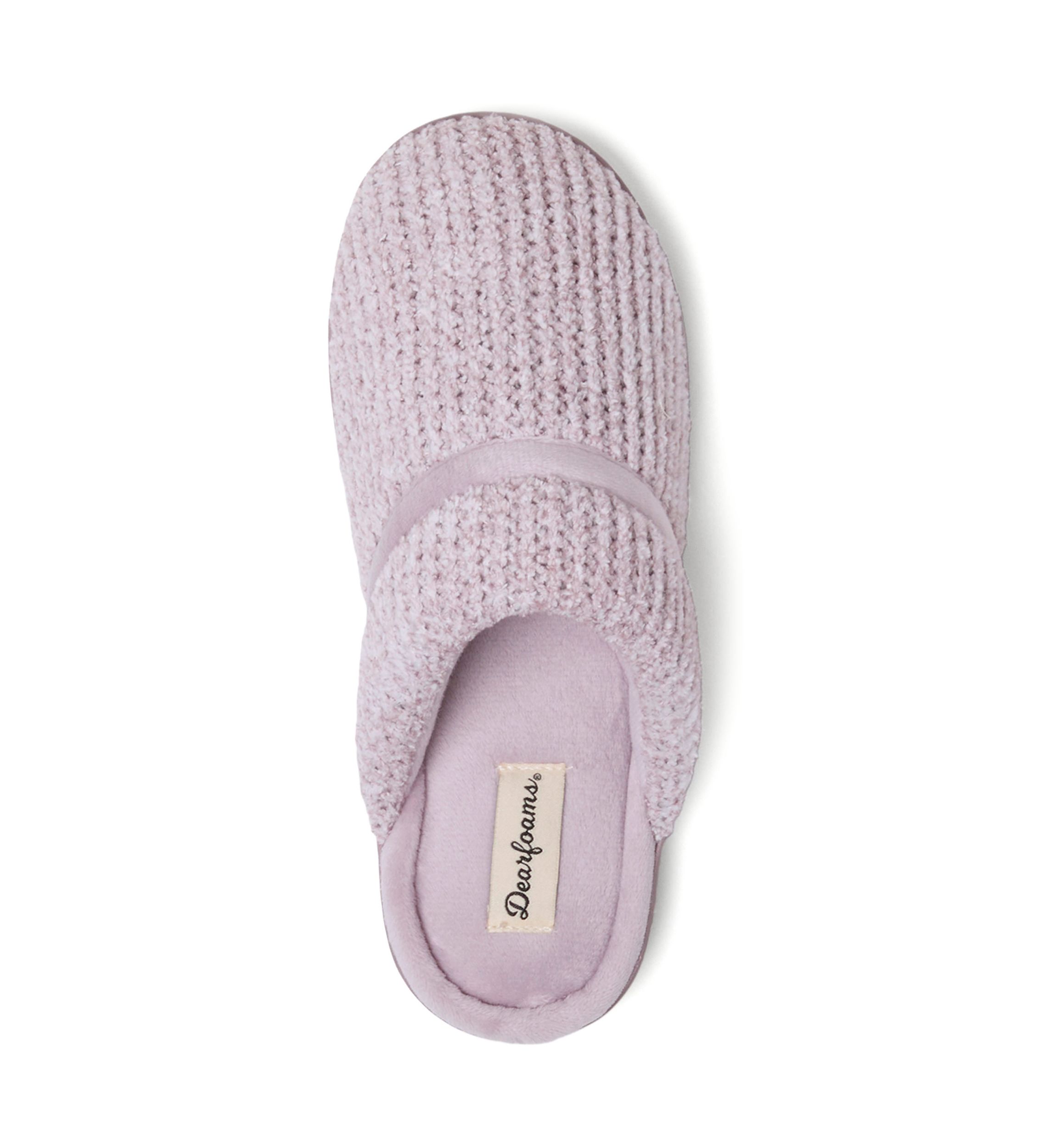 Serena Marled Chenille Scuff
