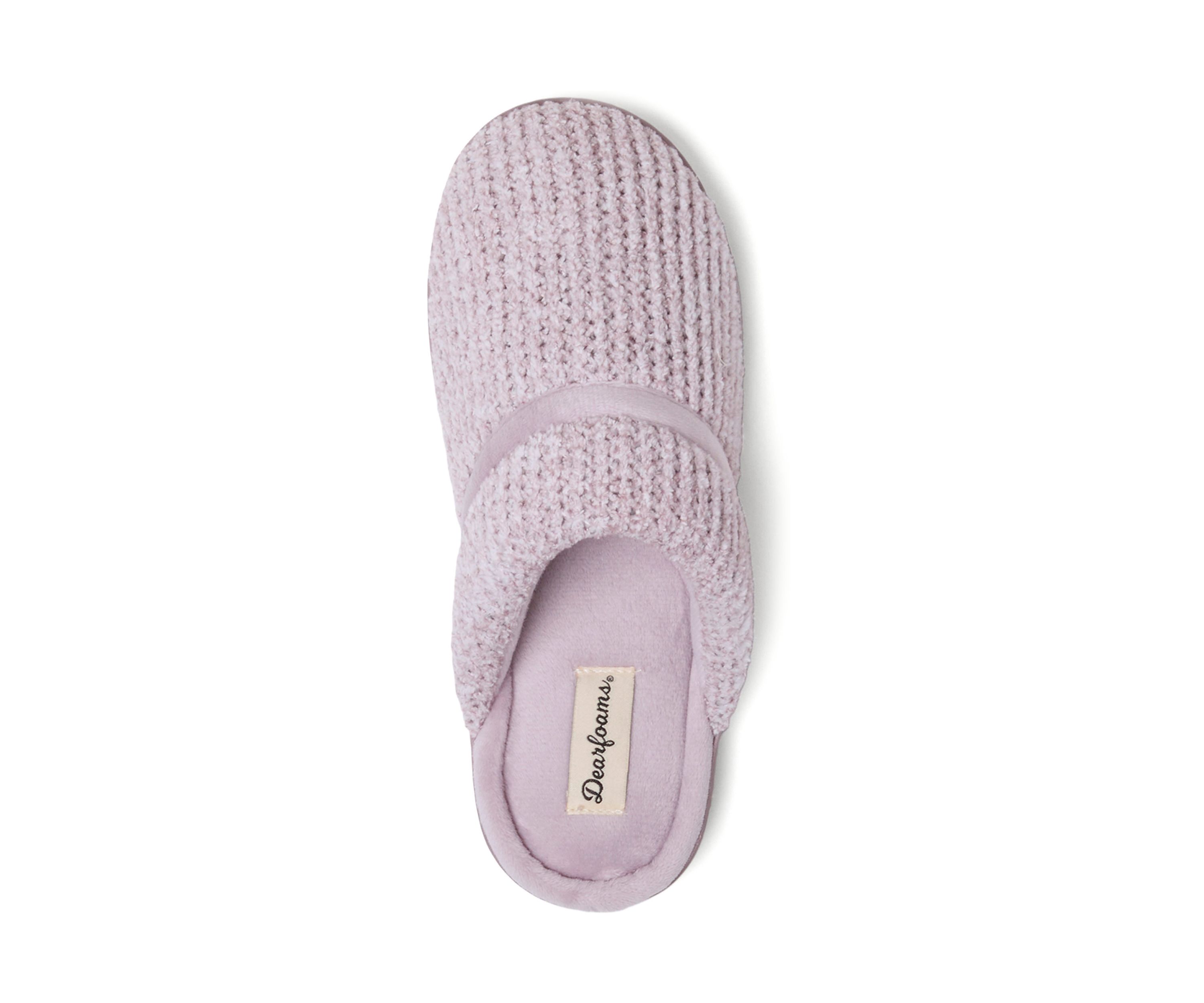 Serena Marled Chenille Scuff