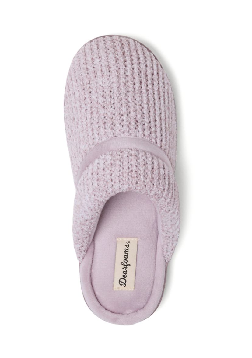 Serena Marled Chenille Scuff