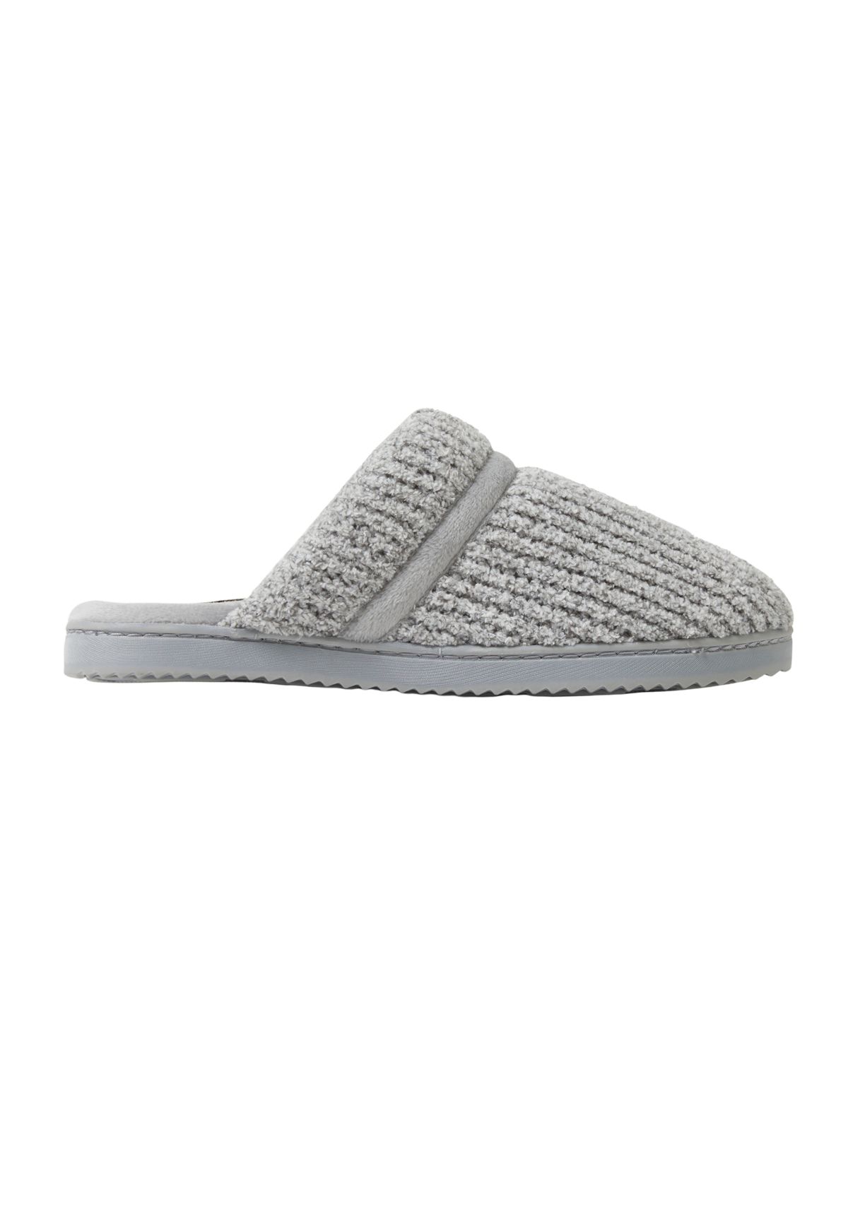 Serena Marled Chenille Scuff Slippers
