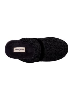 Serena Marled Chenille Scuff Slippers