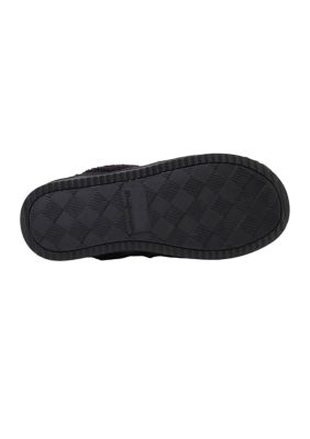 Serena Marled Chenille Scuff Slippers