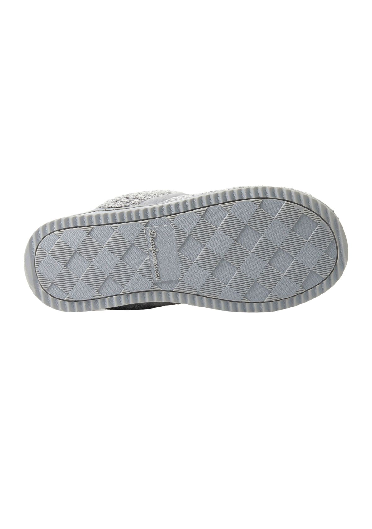 Serena Marled Chenille Scuff Slippers