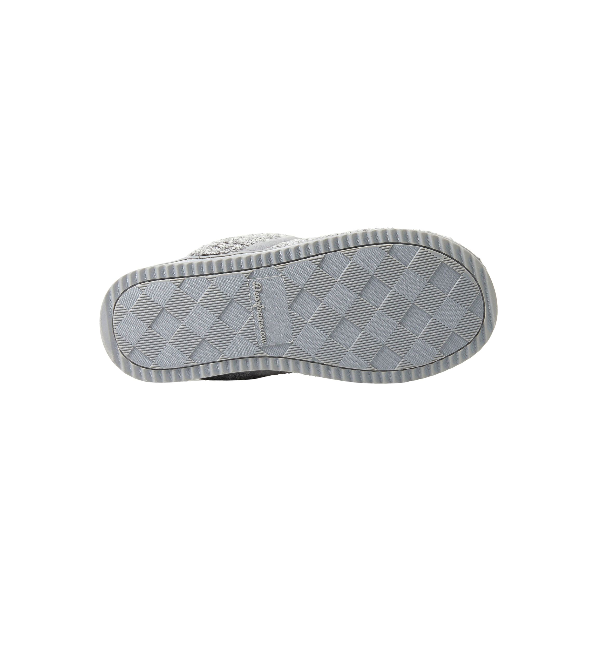 Serena Marled Chenille Scuff Slippers