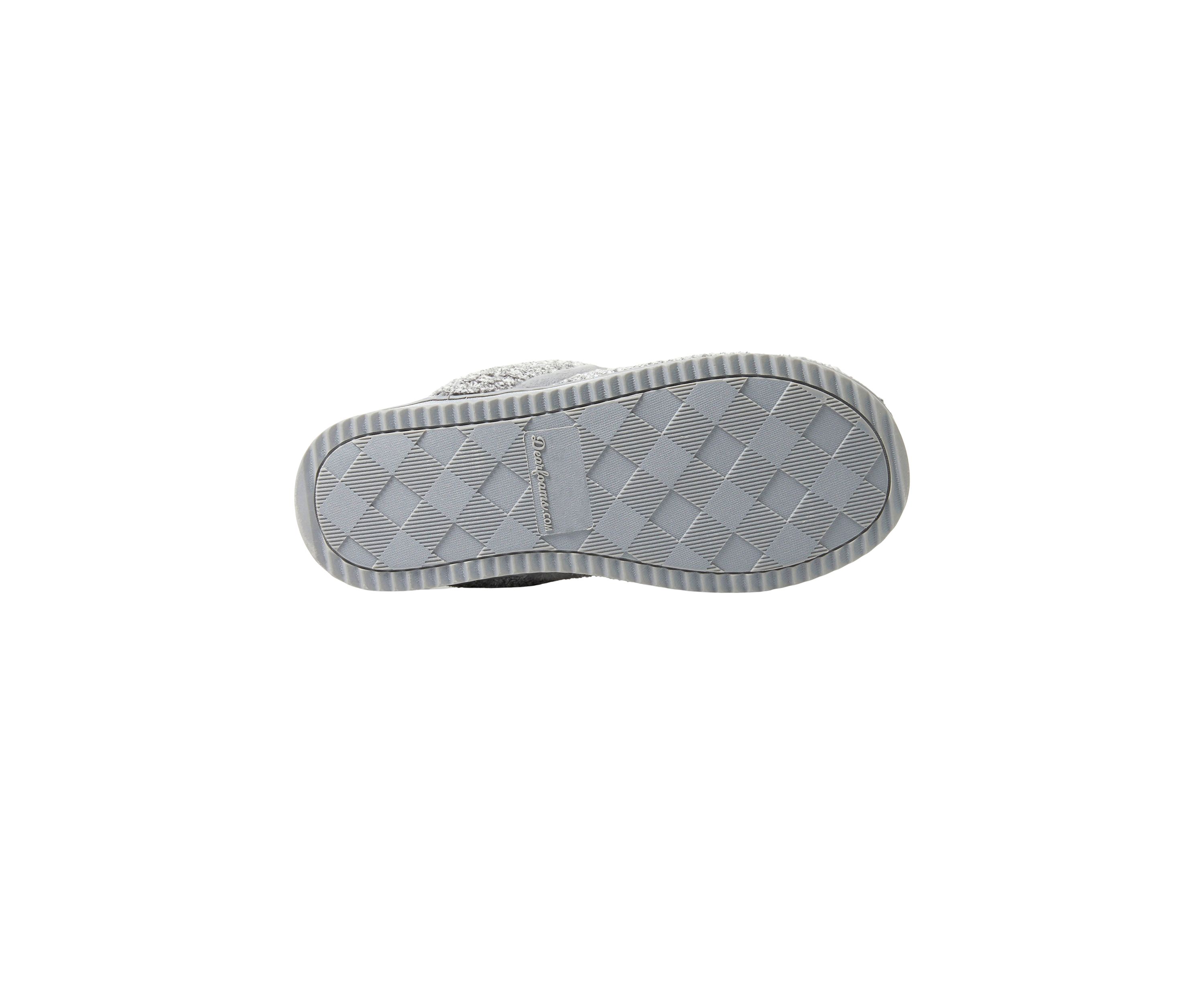 Serena Marled Chenille Scuff Slippers
