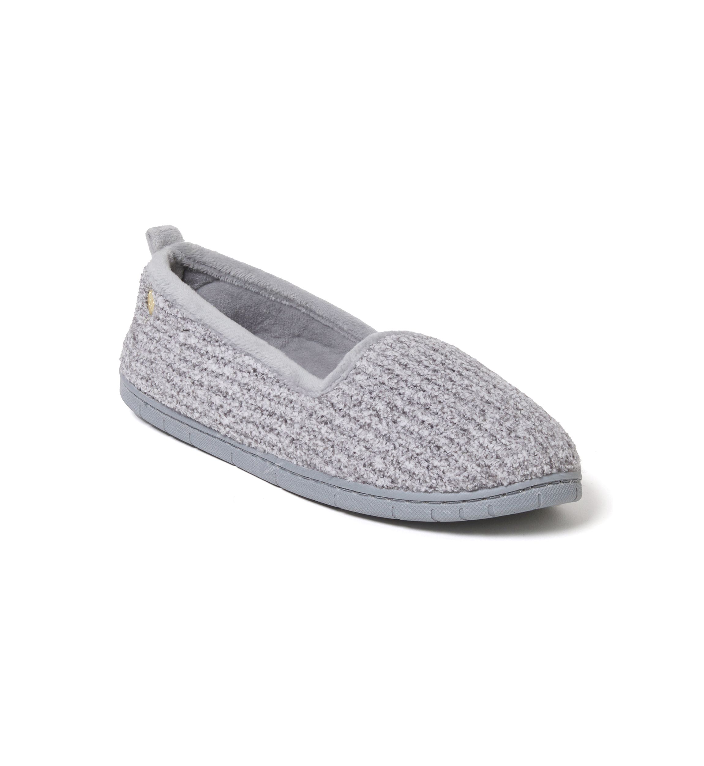 Rachel Chenille Closed Back Slippers