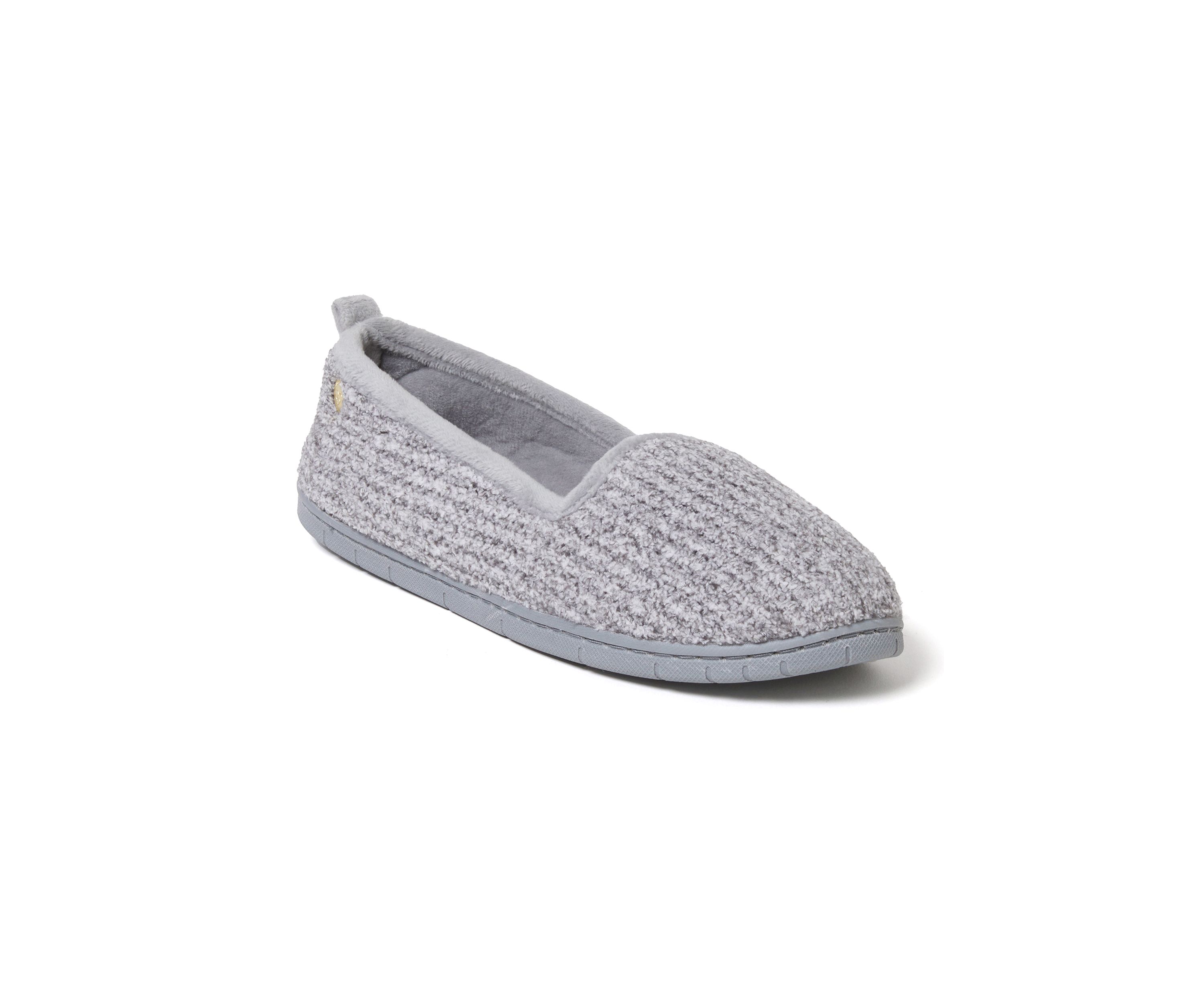 Rachel Chenille Closed Back Slippers