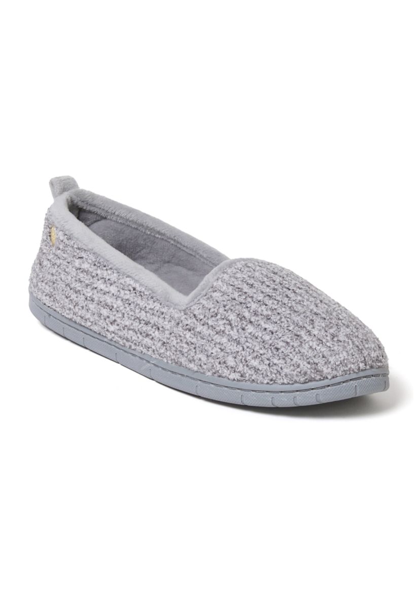 Rachel Chenille Closed Back Slippers