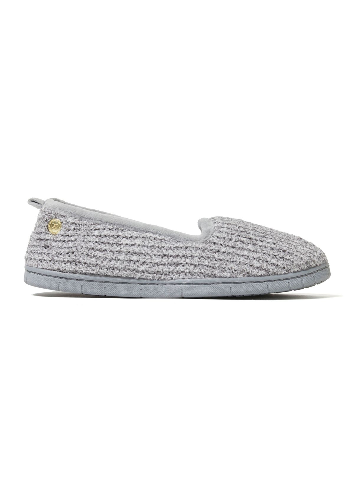 Rachel Chenille Closed Back Slippers