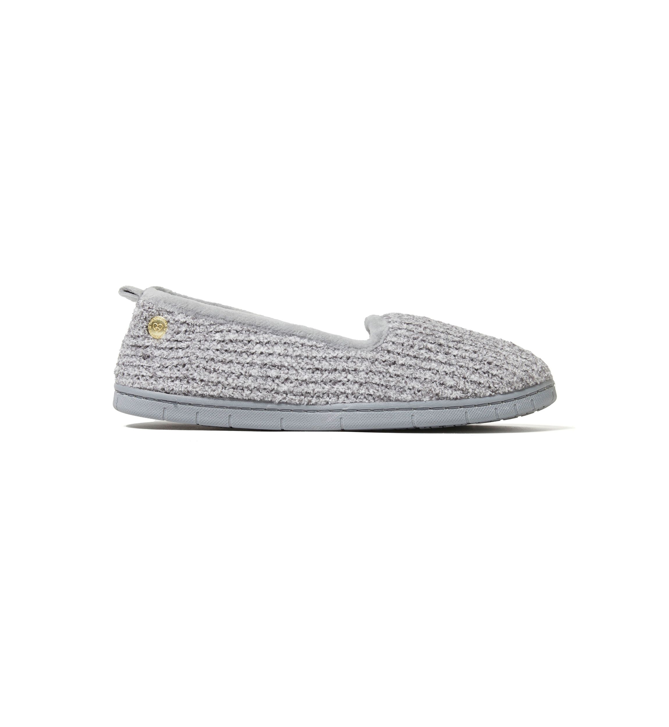 Rachel Chenille Closed Back Slippers