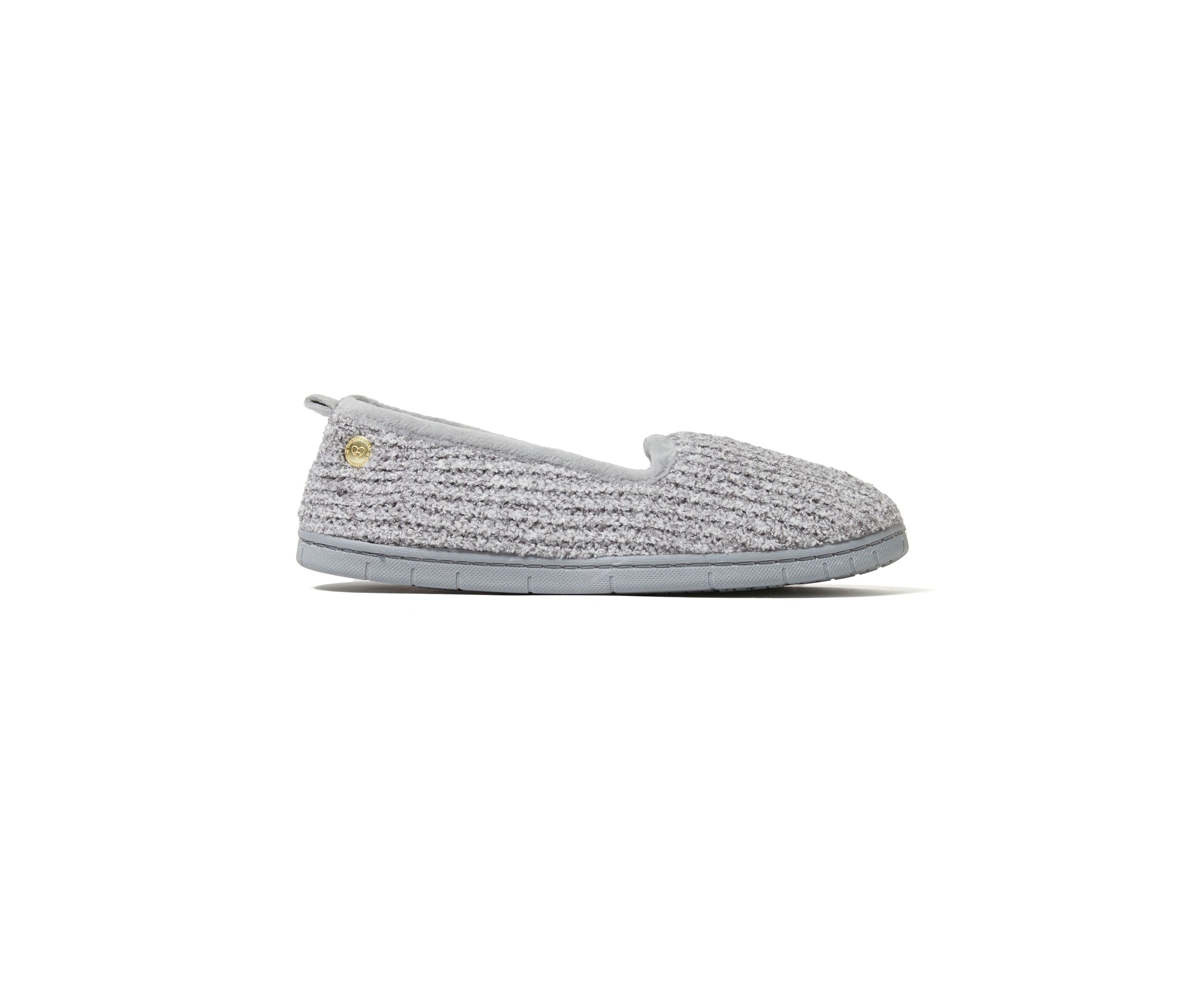Rachel Chenille Closed Back Slippers