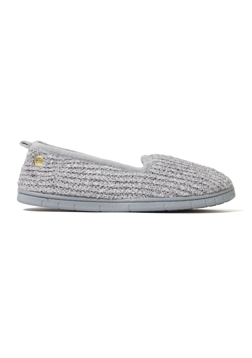 Rachel Chenille Closed Back Slippers