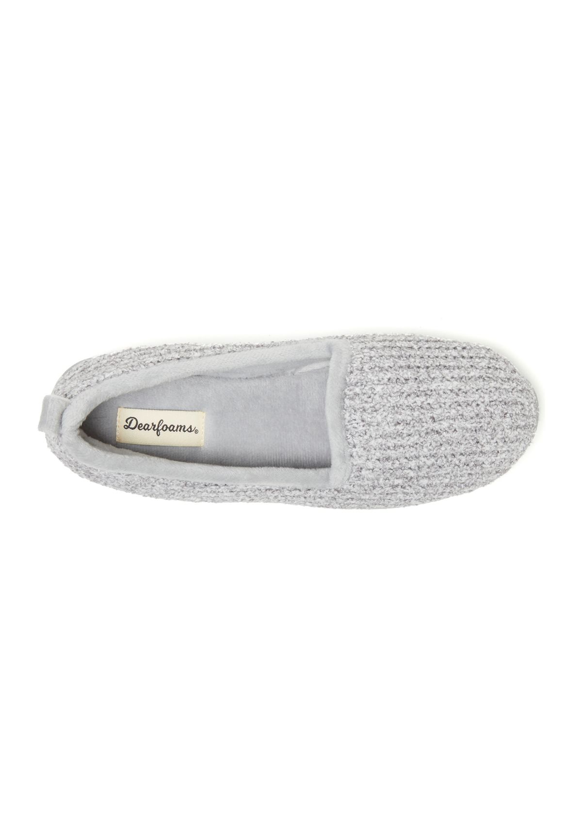 Rachel Chenille Closed Back Slippers