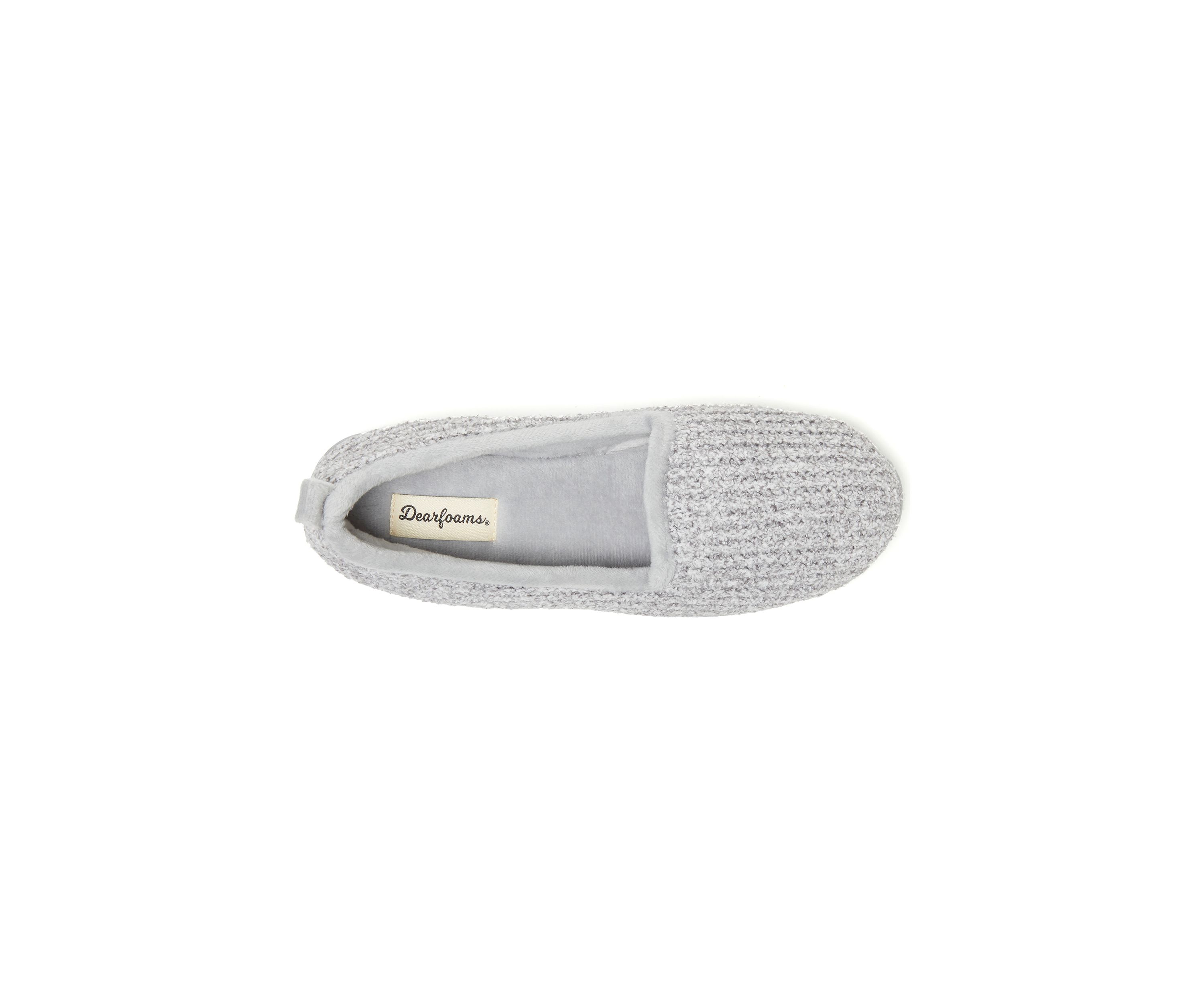 Rachel Chenille Closed Back Slippers