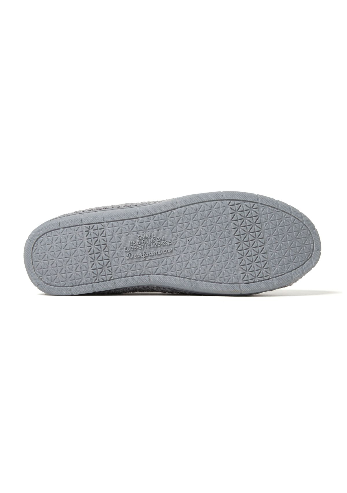 Rachel Chenille Closed Back Slippers