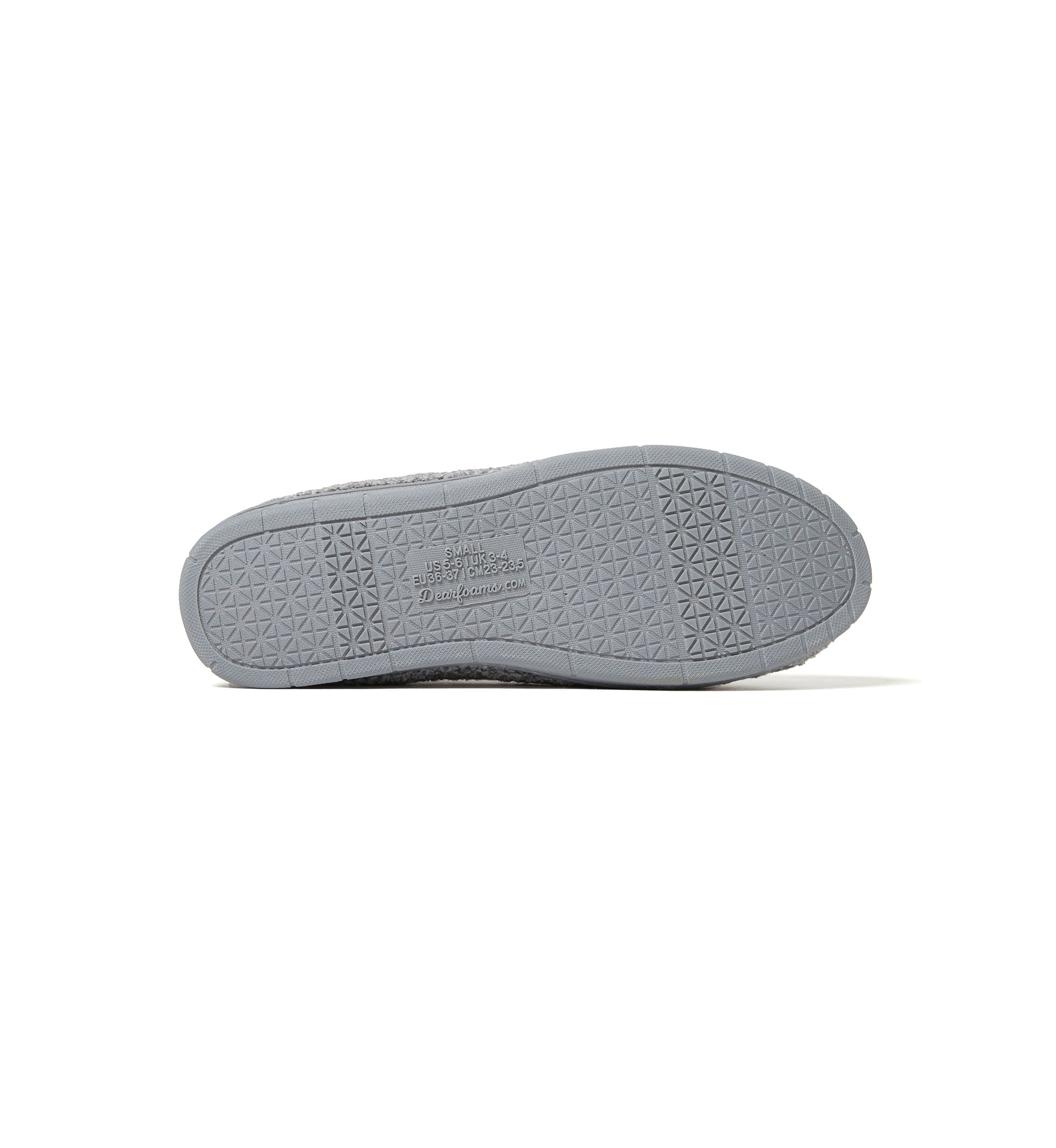 Rachel Chenille Closed Back Slippers