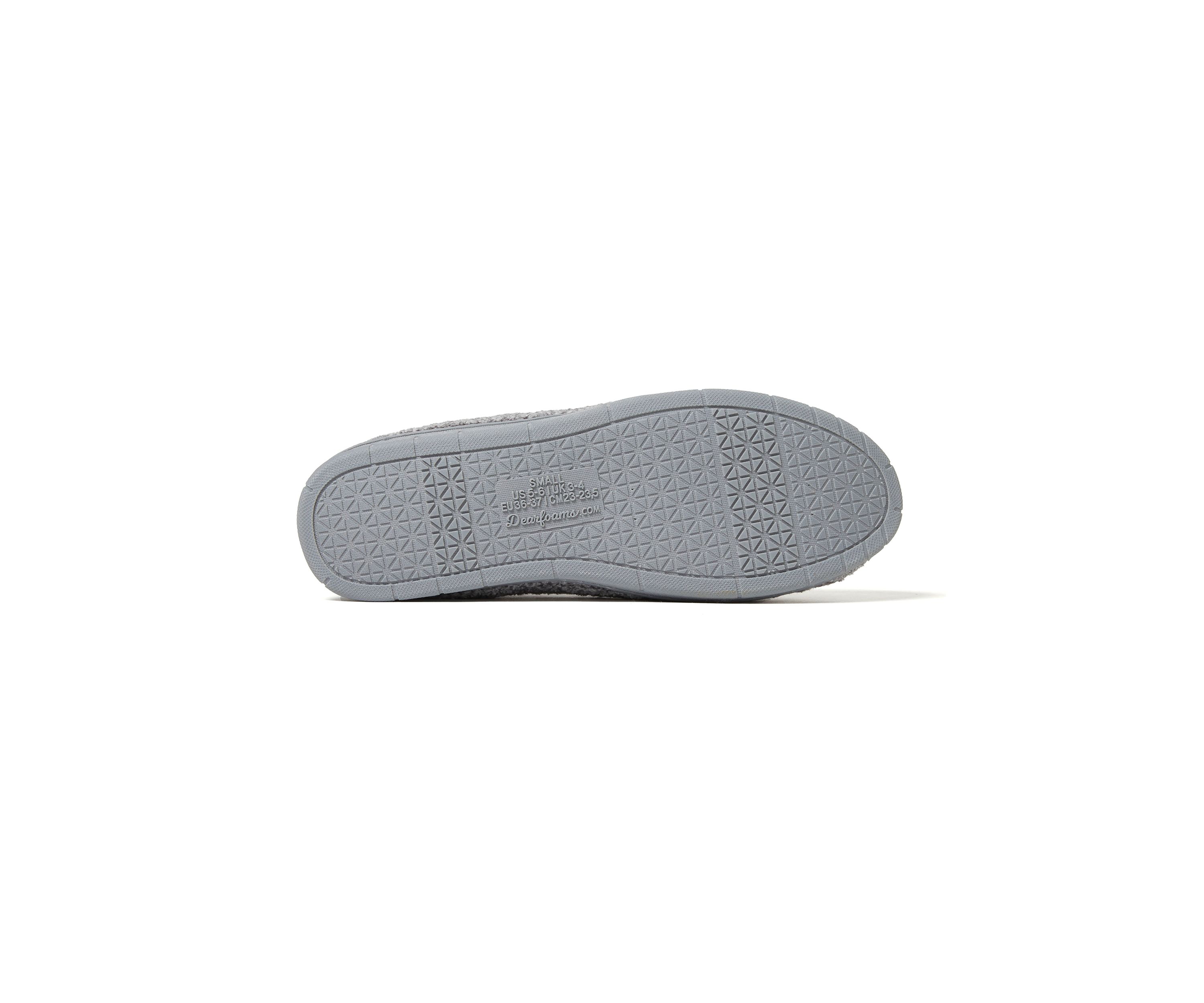 Rachel Chenille Closed Back Slippers