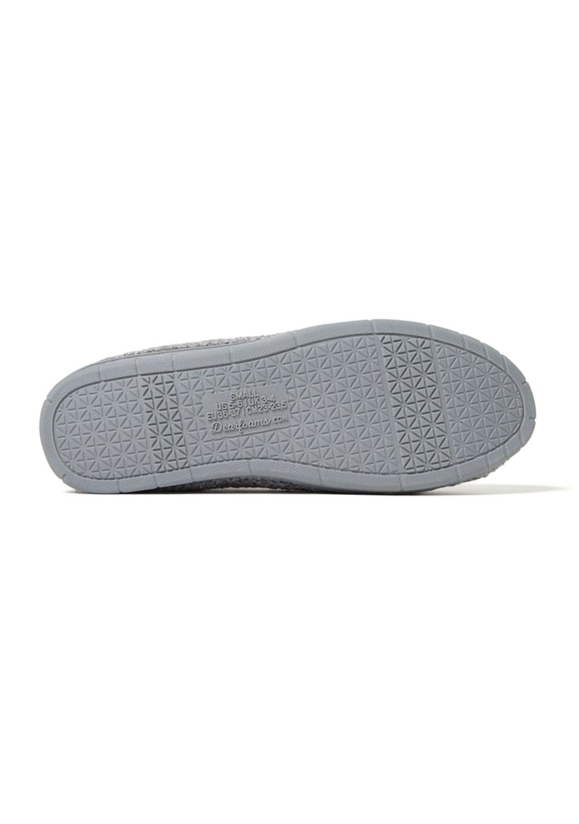 Rachel Chenille Closed Back Slippers