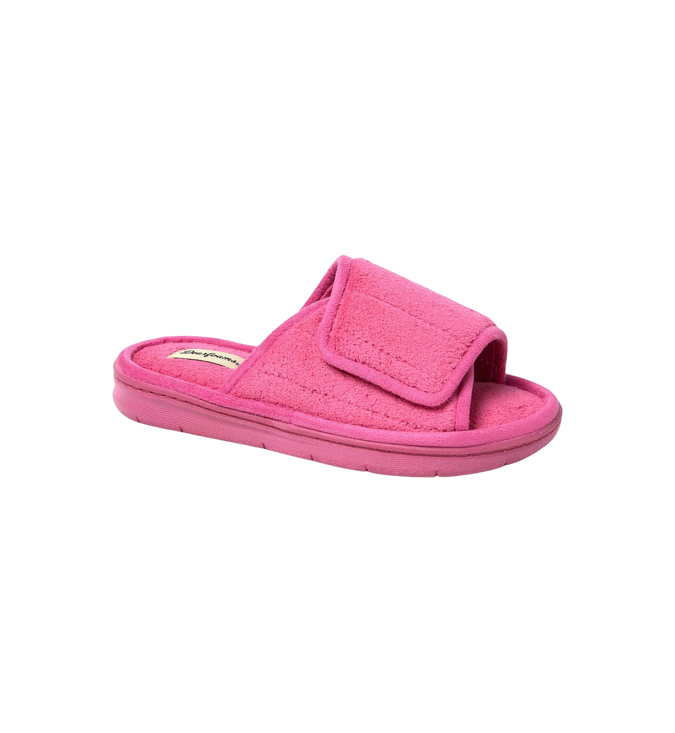 Mickey Terry Adjustable Slide Sandals