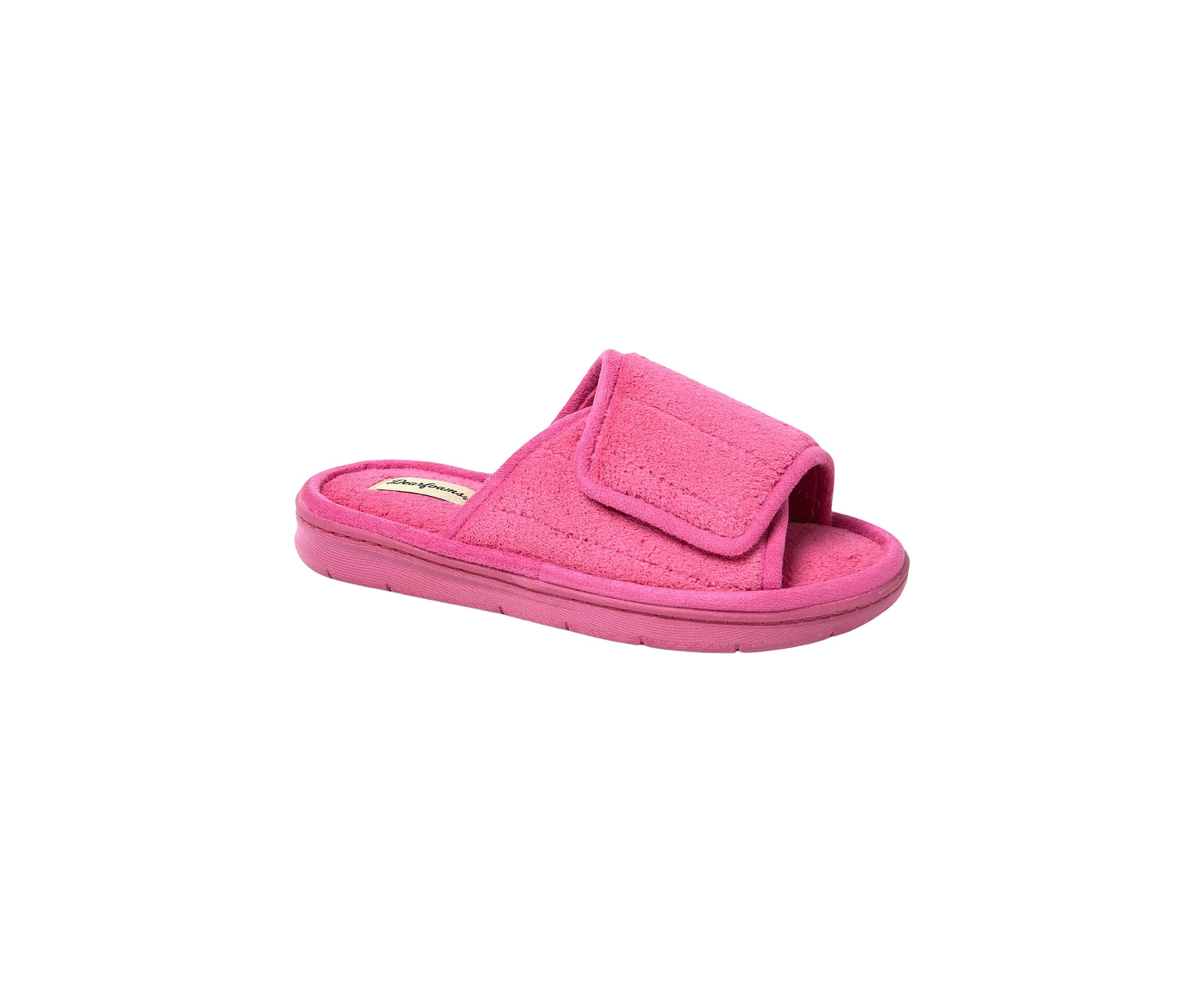 Mickey Terry Adjustable Slide Sandals