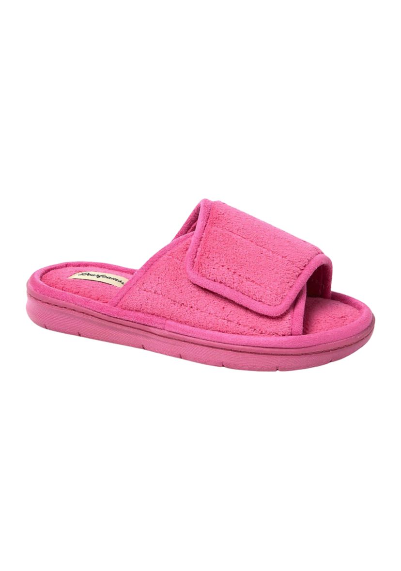 Mickey Terry Adjustable Slide Sandals