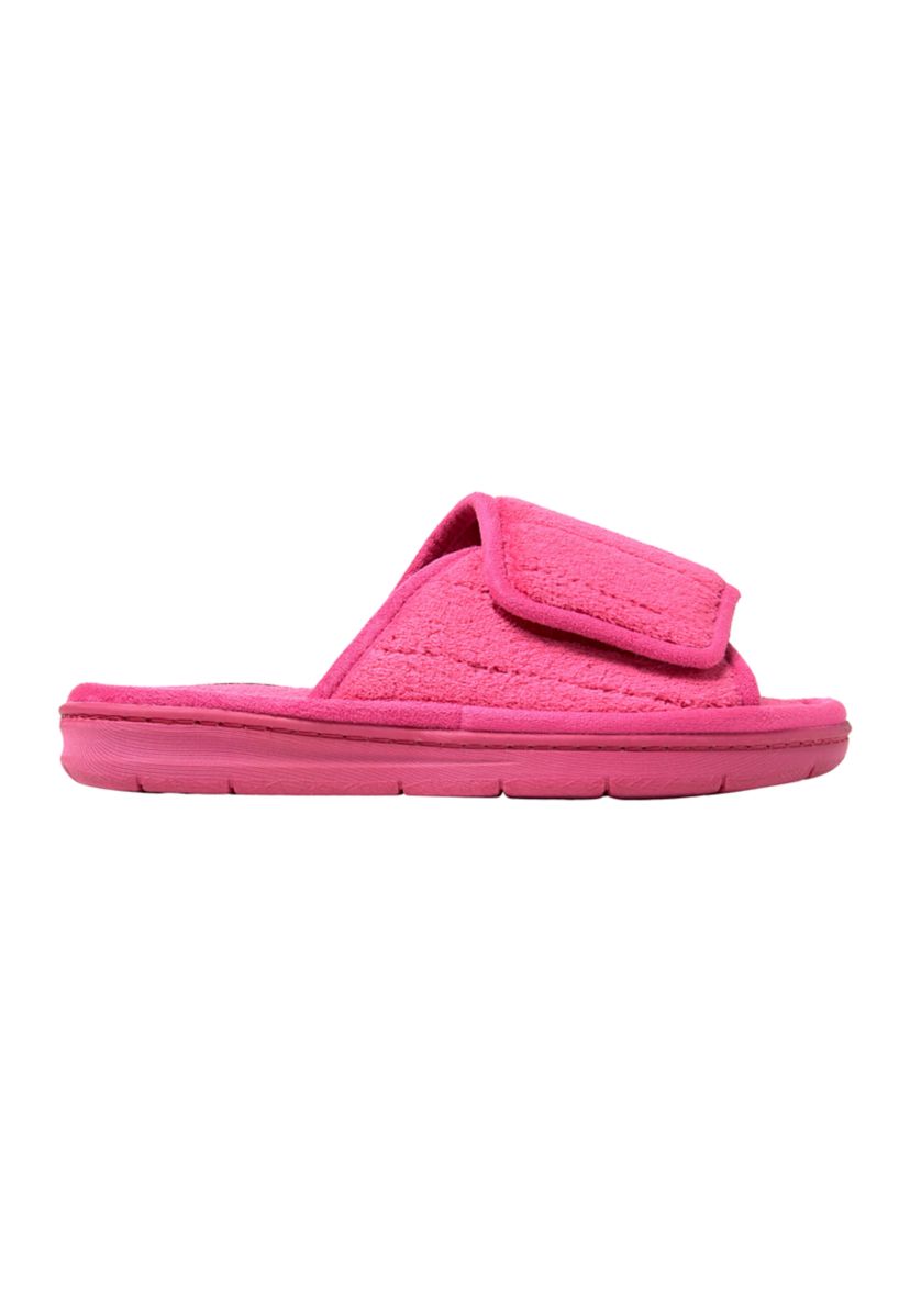 Mickey Terry Adjustable Slide Sandals