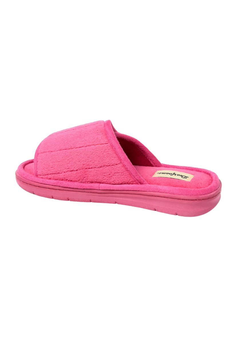 Mickey Terry Adjustable Slide Sandals