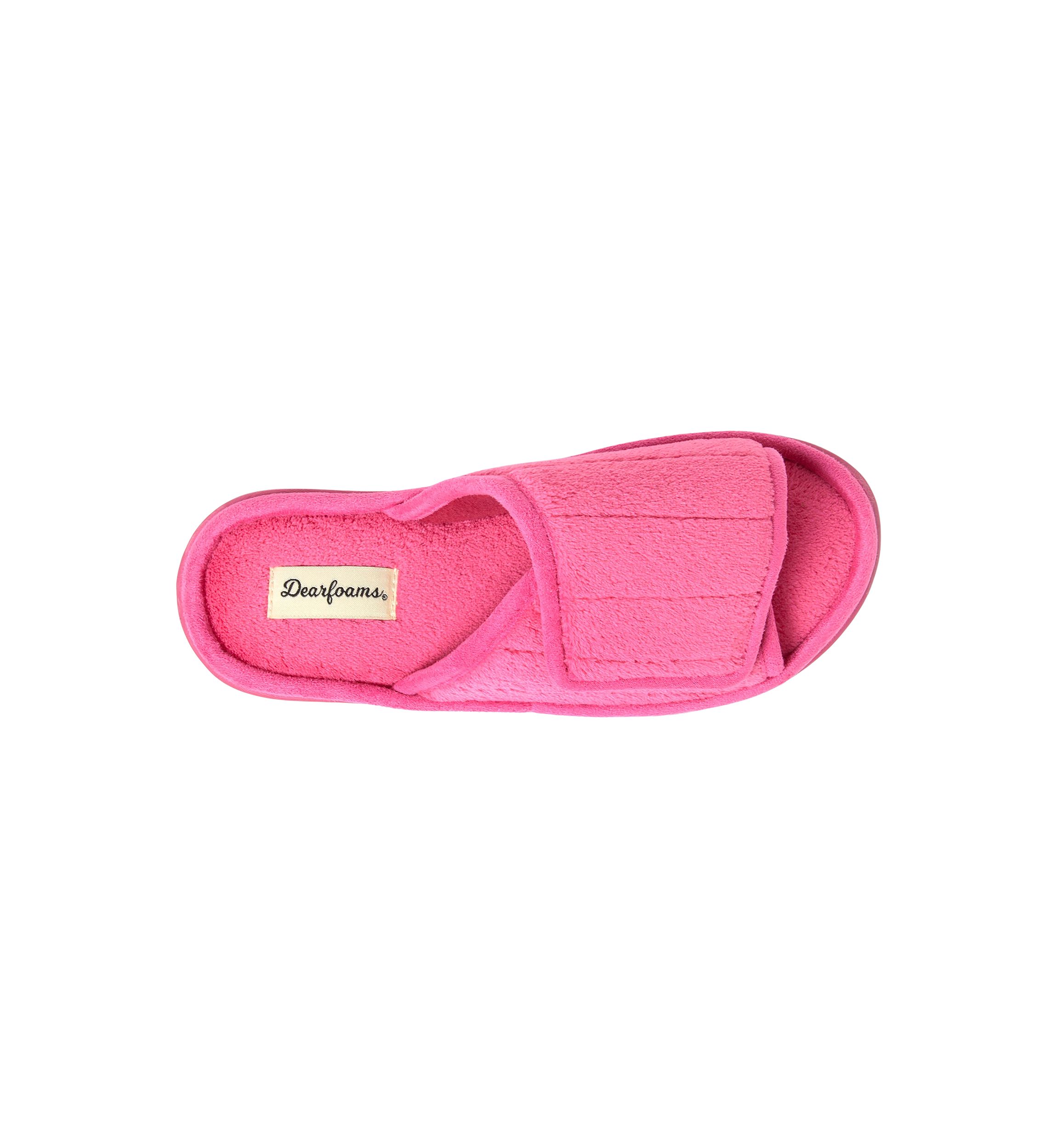 Mickey Terry Adjustable Slide Sandals