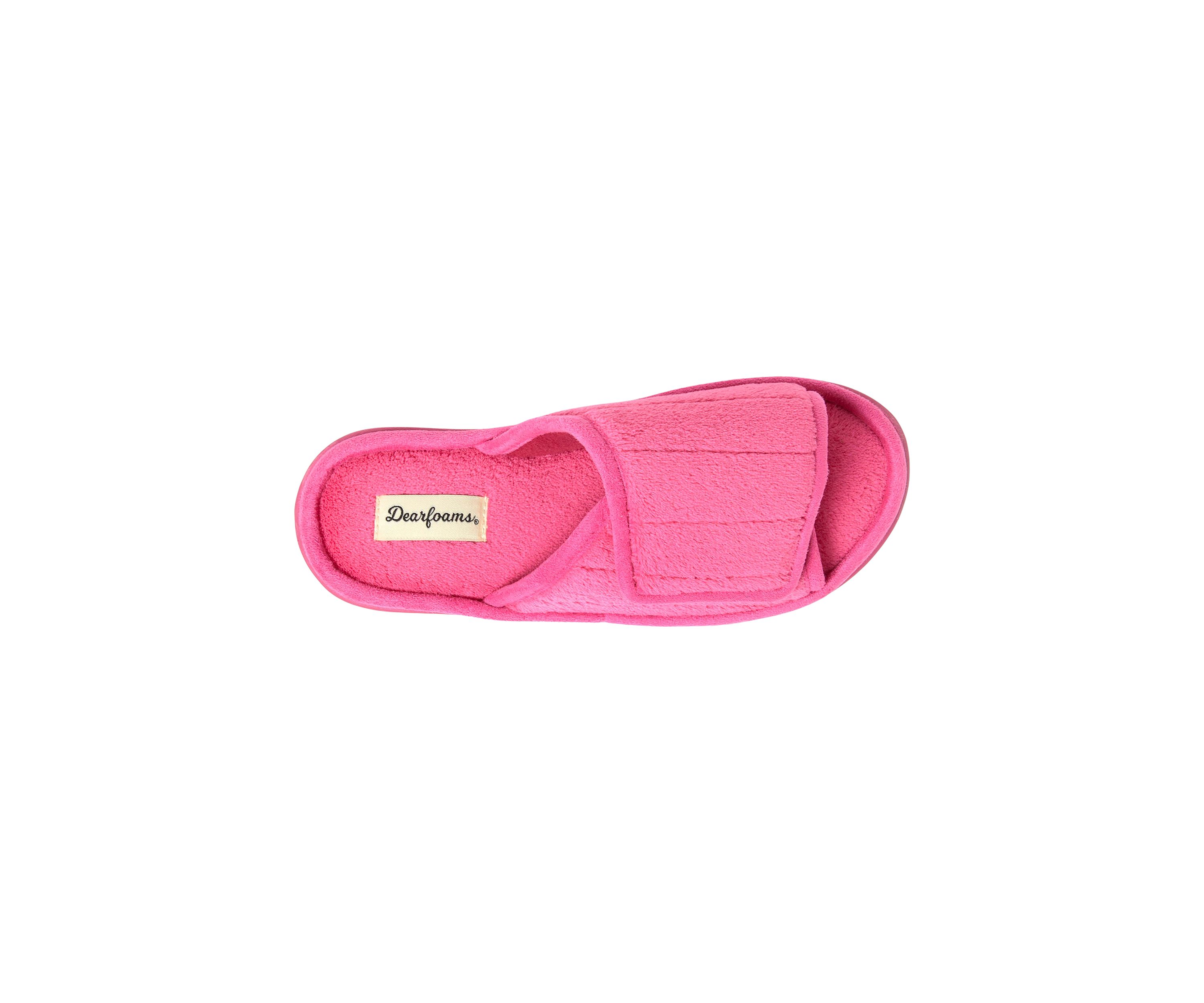 Mickey Terry Adjustable Slide Sandals