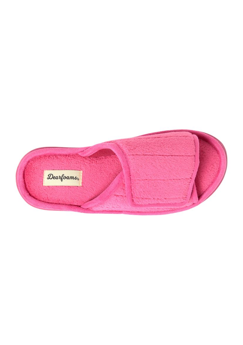 Mickey Terry Adjustable Slide Sandals