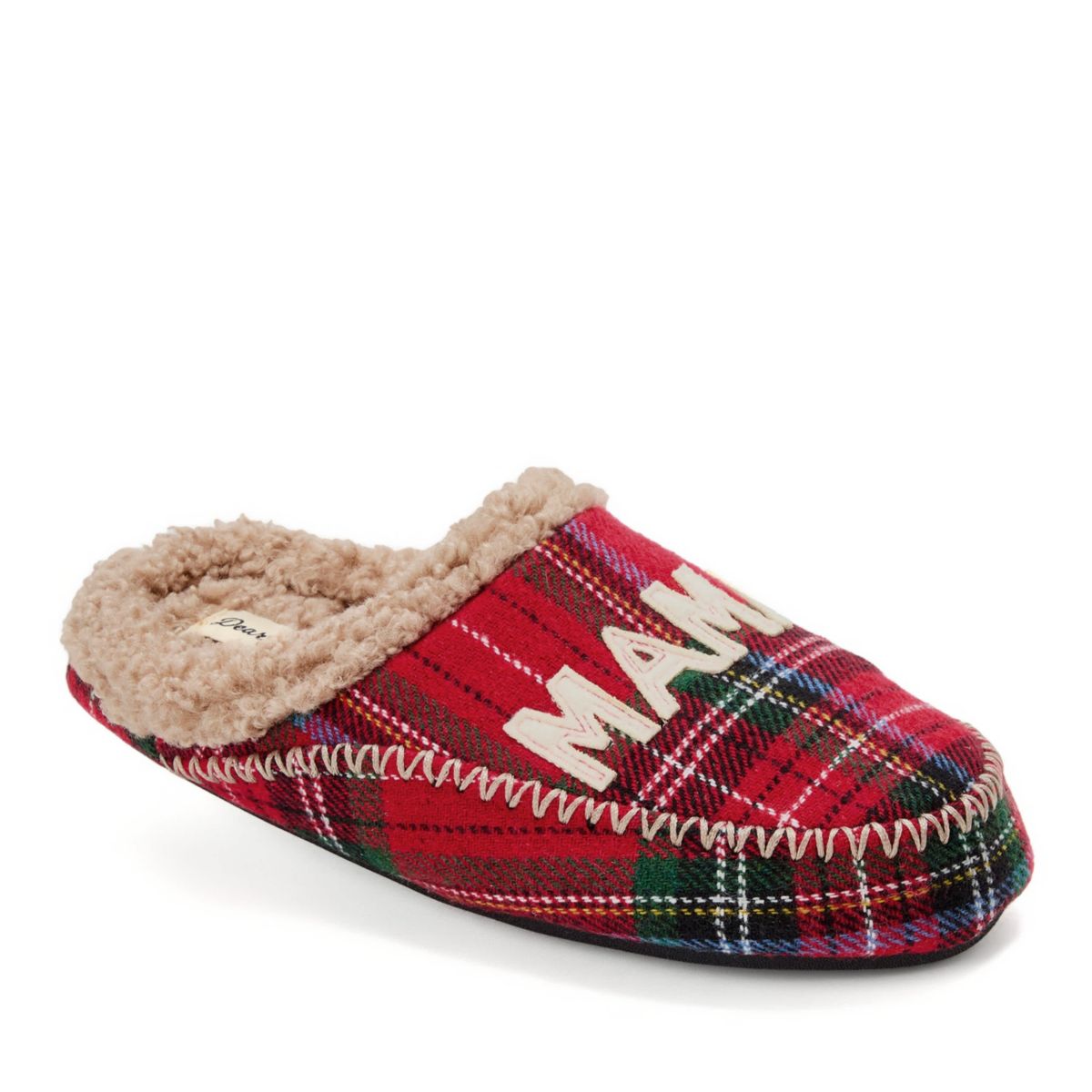 Mama Bear Plaid Clog