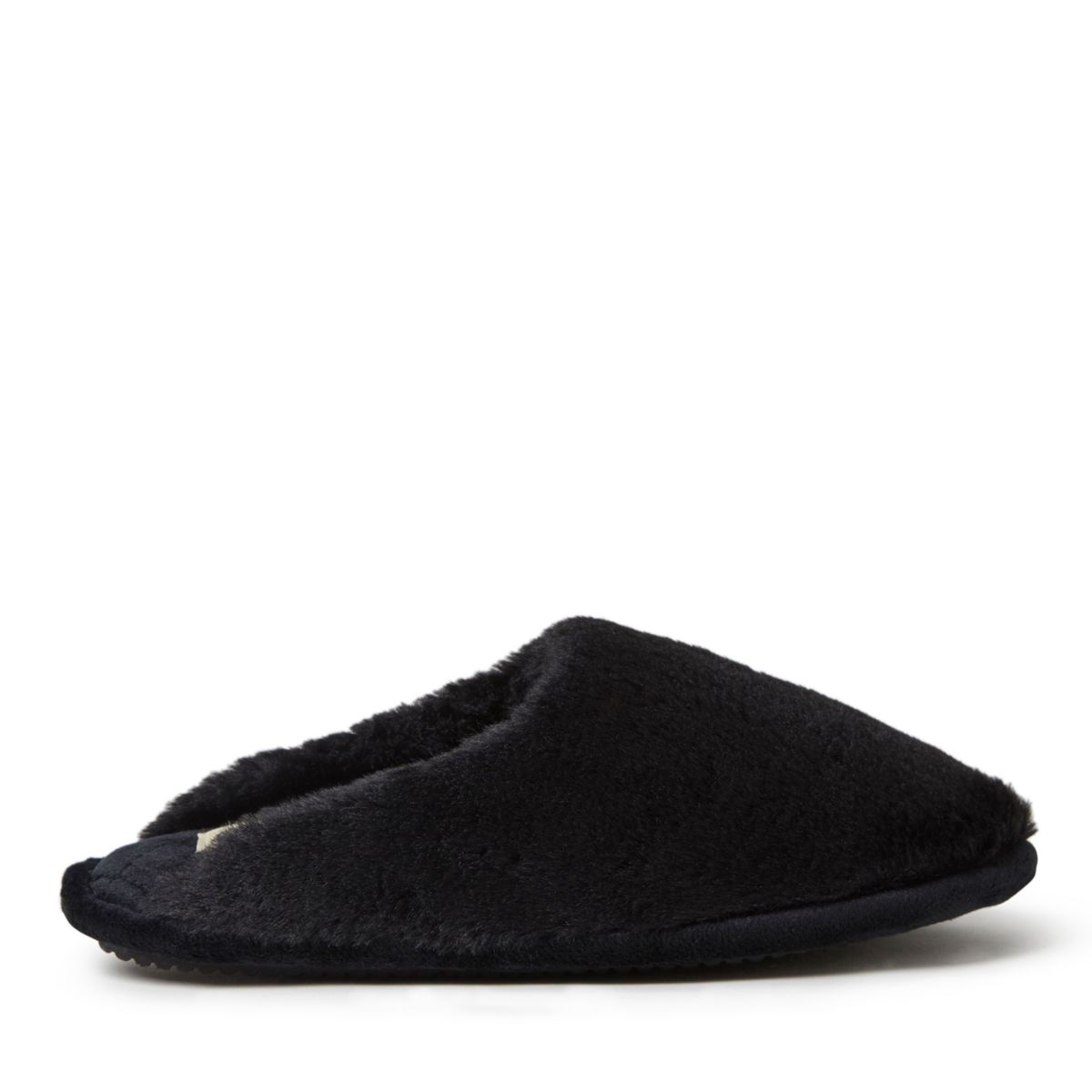 Womens Bailey Pile Full Coverage Scuff