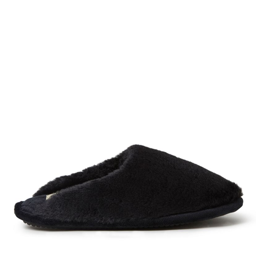 Womens Bailey Pile Full Coverage Scuff