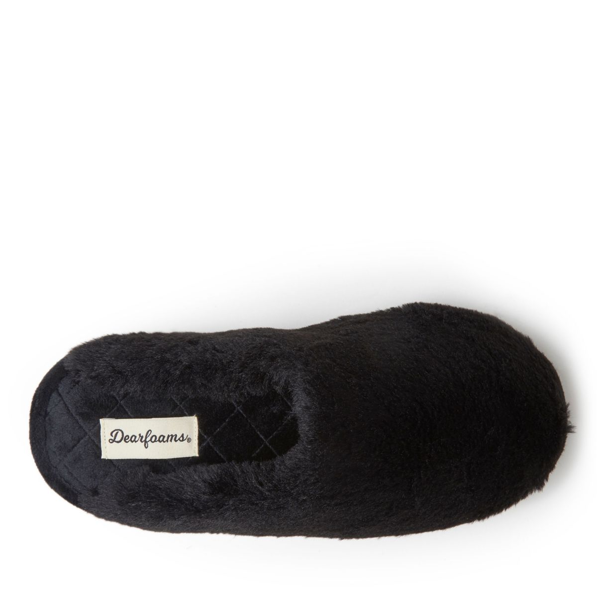 Womens Bailey Pile Full Coverage Scuff