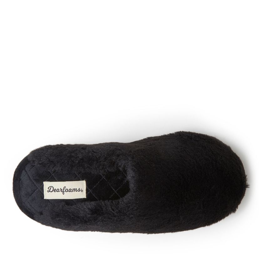 Womens Bailey Pile Full Coverage Scuff