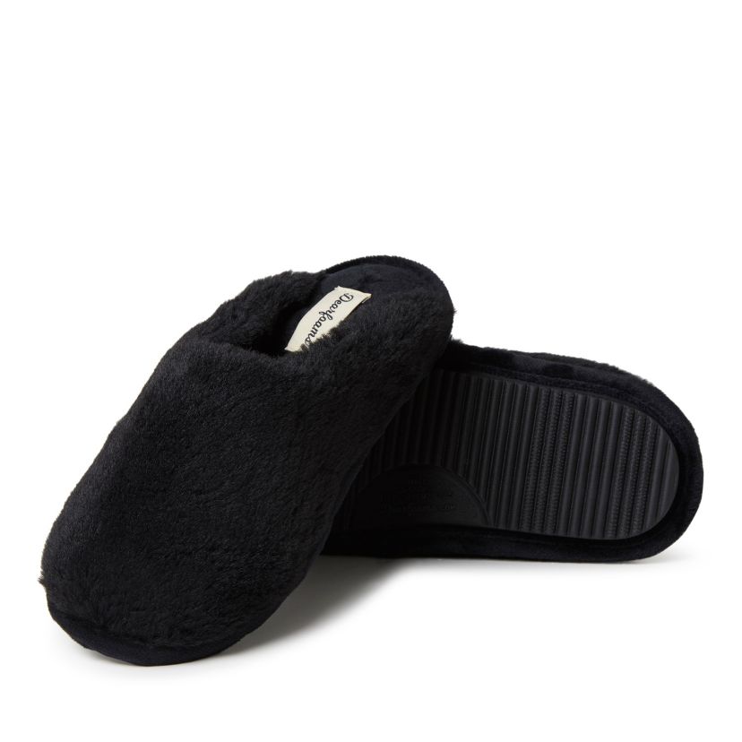 Womens Bailey Pile Full Coverage Scuff