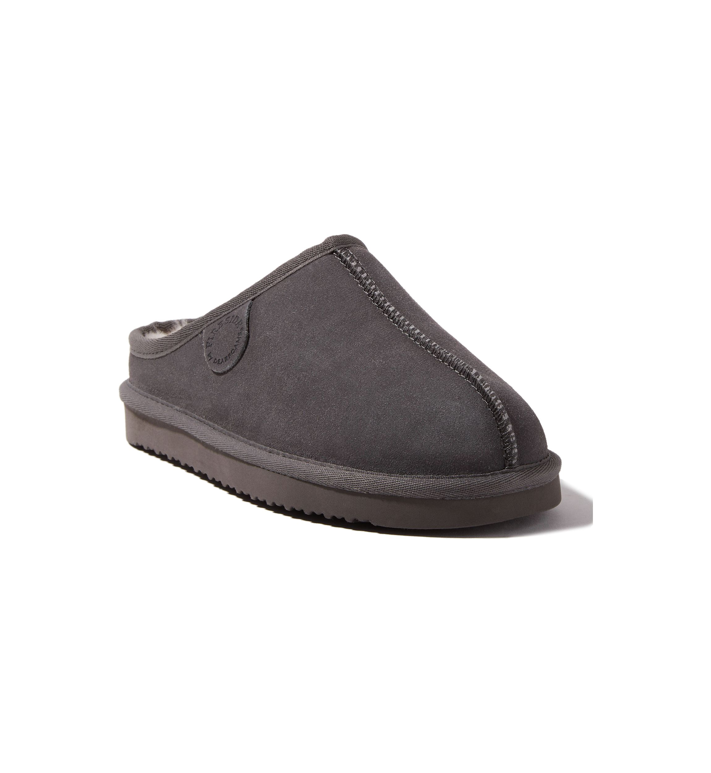Greta Genuine Shearling Clogs